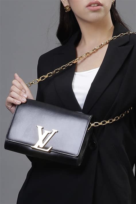 lv chain louise bag|Handbags .